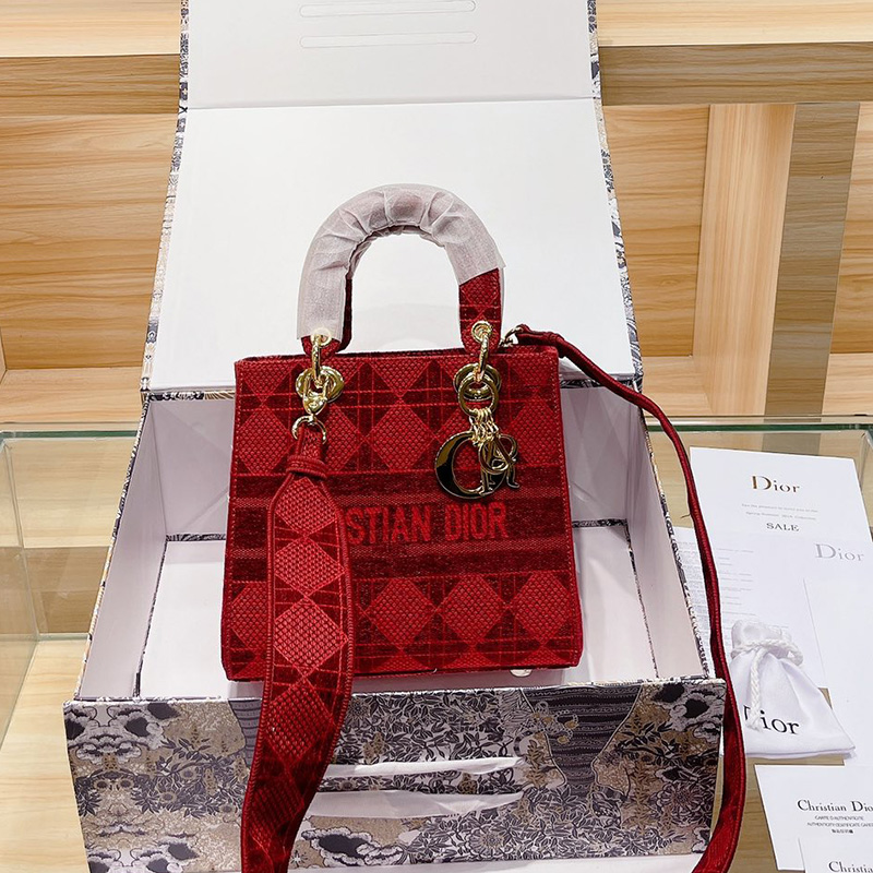 Dior The LADY D-LITE Bag
