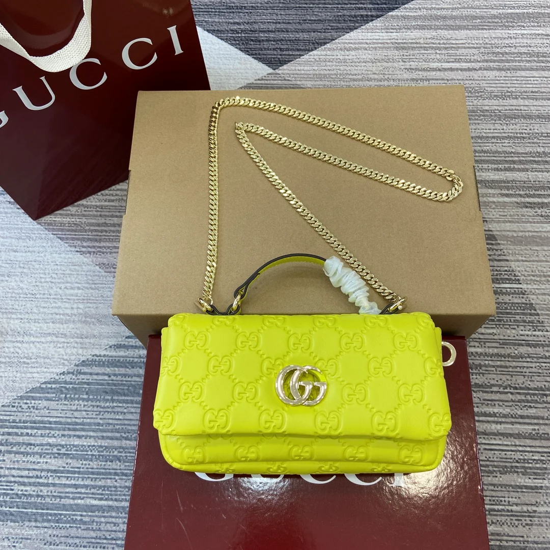 GUCCI GG Milano Series Mini Shoulder Bag