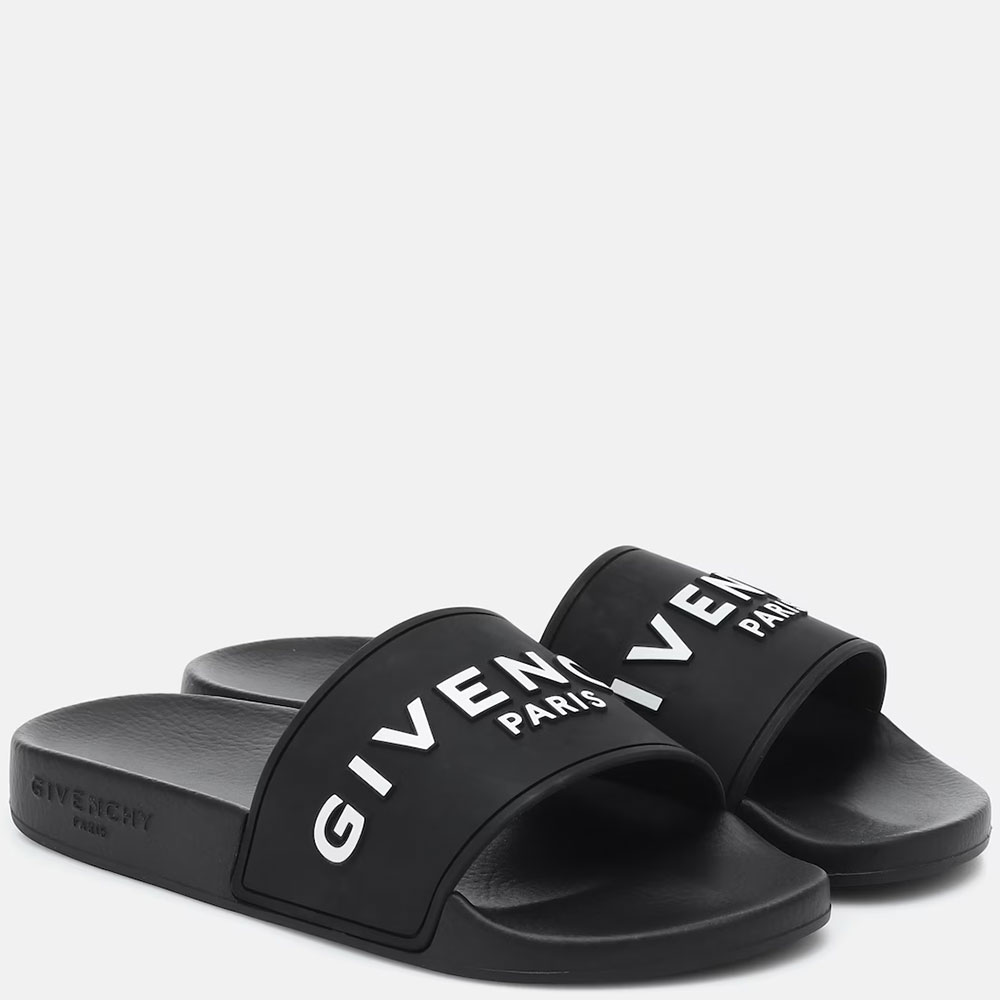 Givenchy Casual Flat Fashion Flip-flops  Slide Sandal