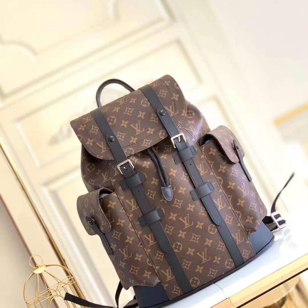 Louis Vuitton LV Christopher Backpack M43735