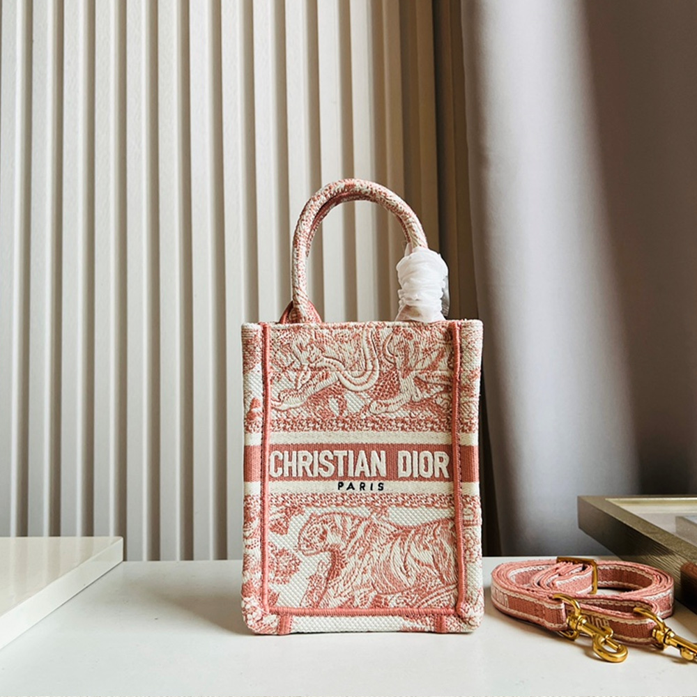 DIOR Book Tote Canva Shandbag