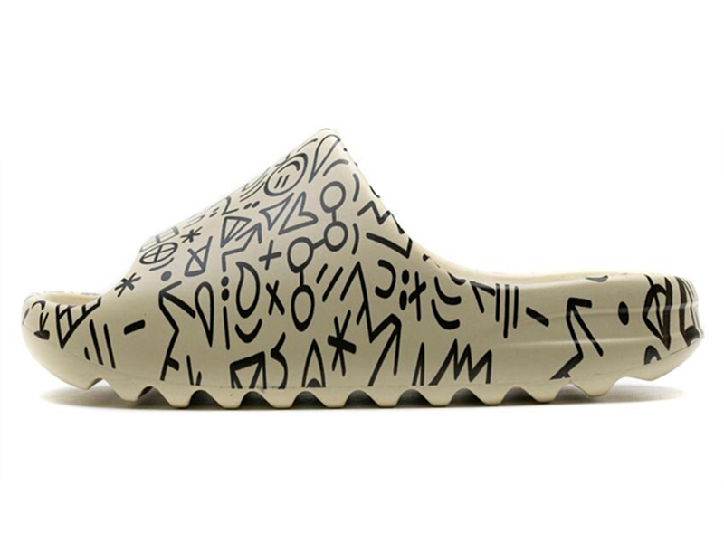 Yeezys Slide Graffiti FW6345-1