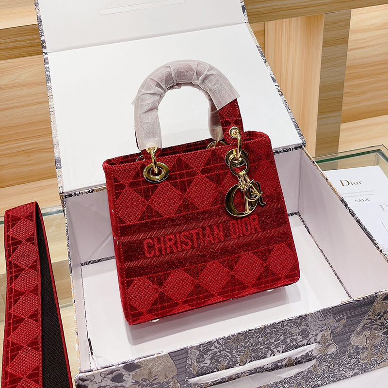 Dior The LADY D-LITE Bag