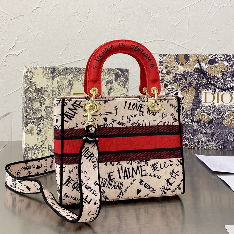 Dior The LADY D-LITE Bag