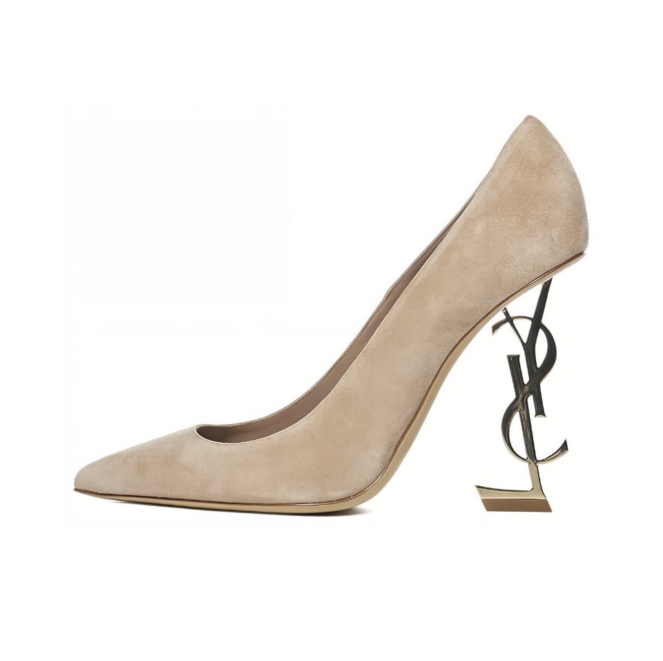 Saint Laurent YSL Opyum Slide Sandal