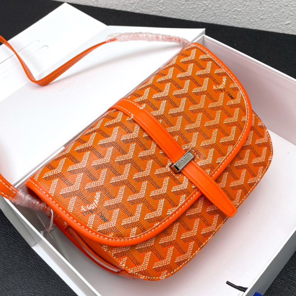 Goyard Belvedere Messenger Small Bag
