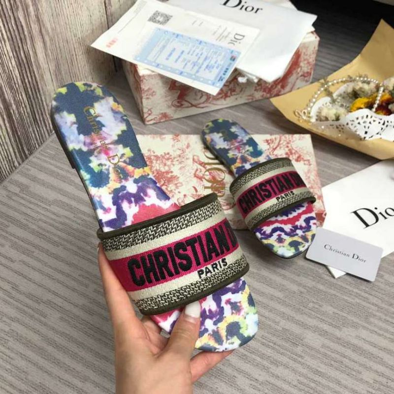 Dior Dway Slide Slipper Sandals
