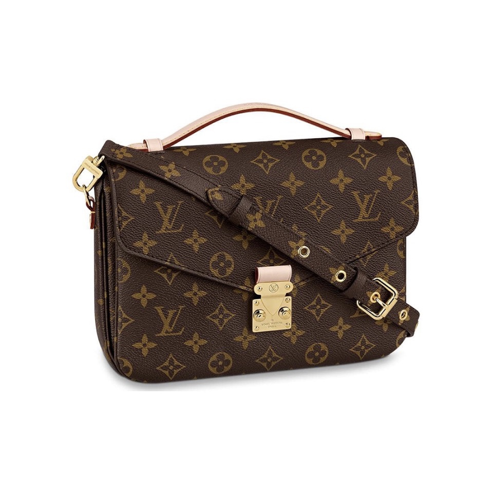 Louis Vuitton LV Pochette Metis Handbag Shoulder Bag