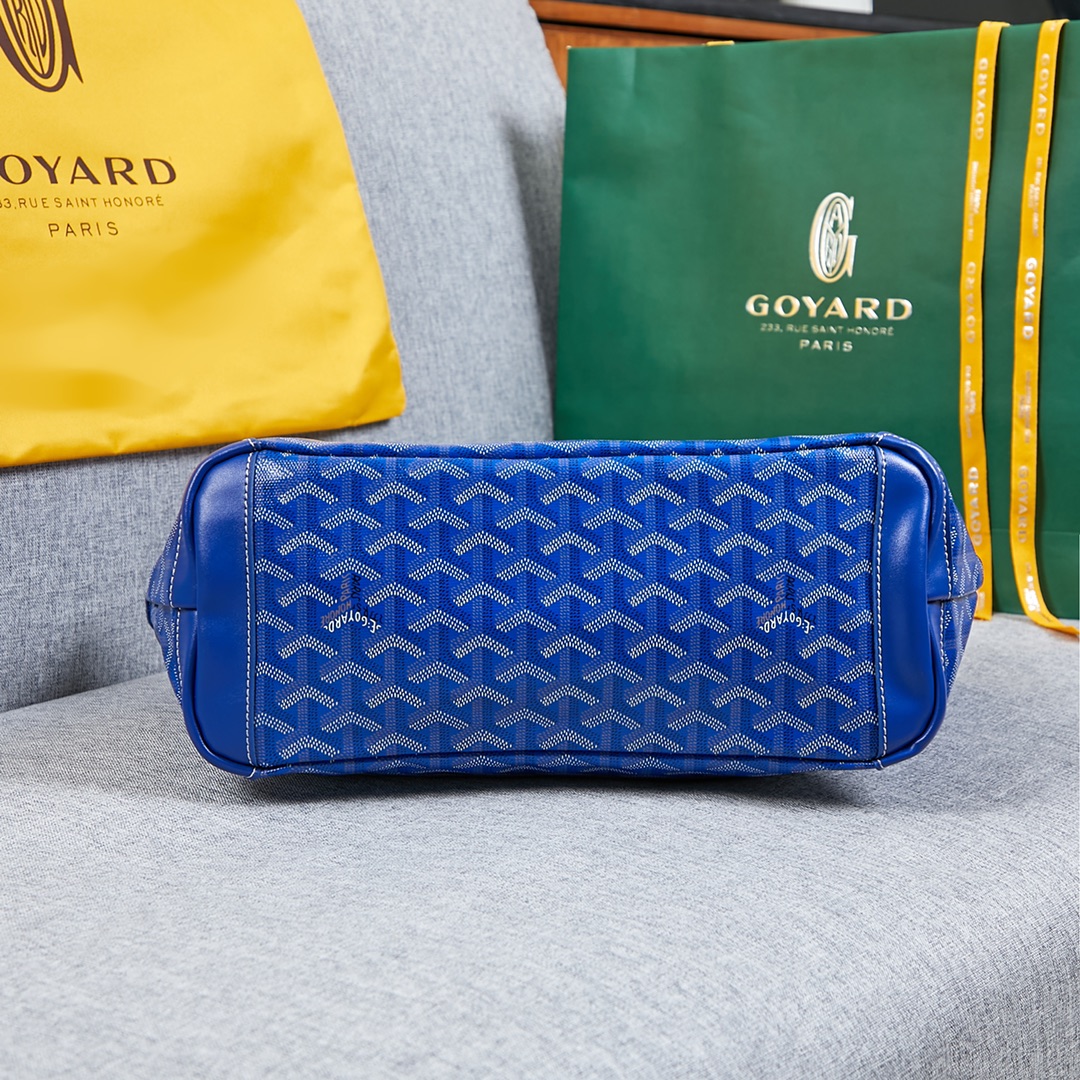 Goyard artois bag sky blue