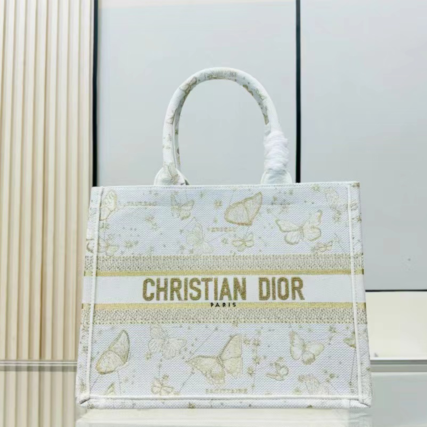 Dior Medium Book Tote Bag Totes Handbag