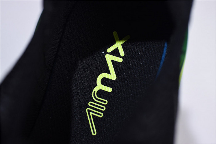 Nike Air Max 270 Black Volt Green Neon AH8050-011