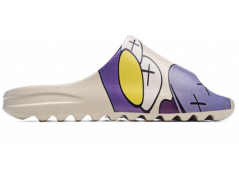 Yeezys Slides Red Kaws FW6359