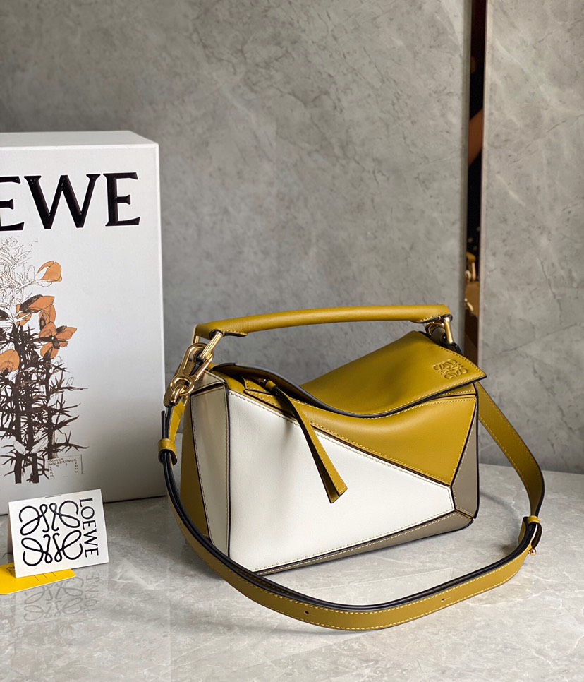 Loewe Small Puzzle Yellow