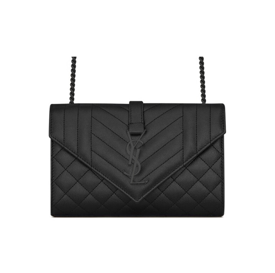 Saint Laurent YSL Envelope Shouder Bag Small