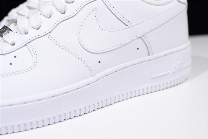 Nike Air Force 1 07 All Triple White Classic Shoes Sneakers AF1 315122-111315122-111/CW2288-111