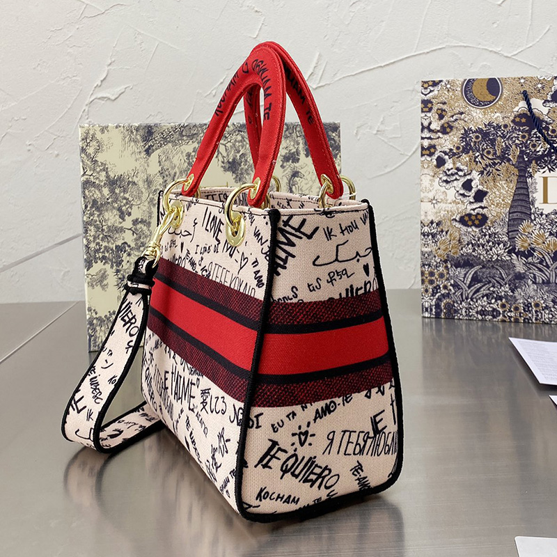 Dior The LADY D-LITE Bag