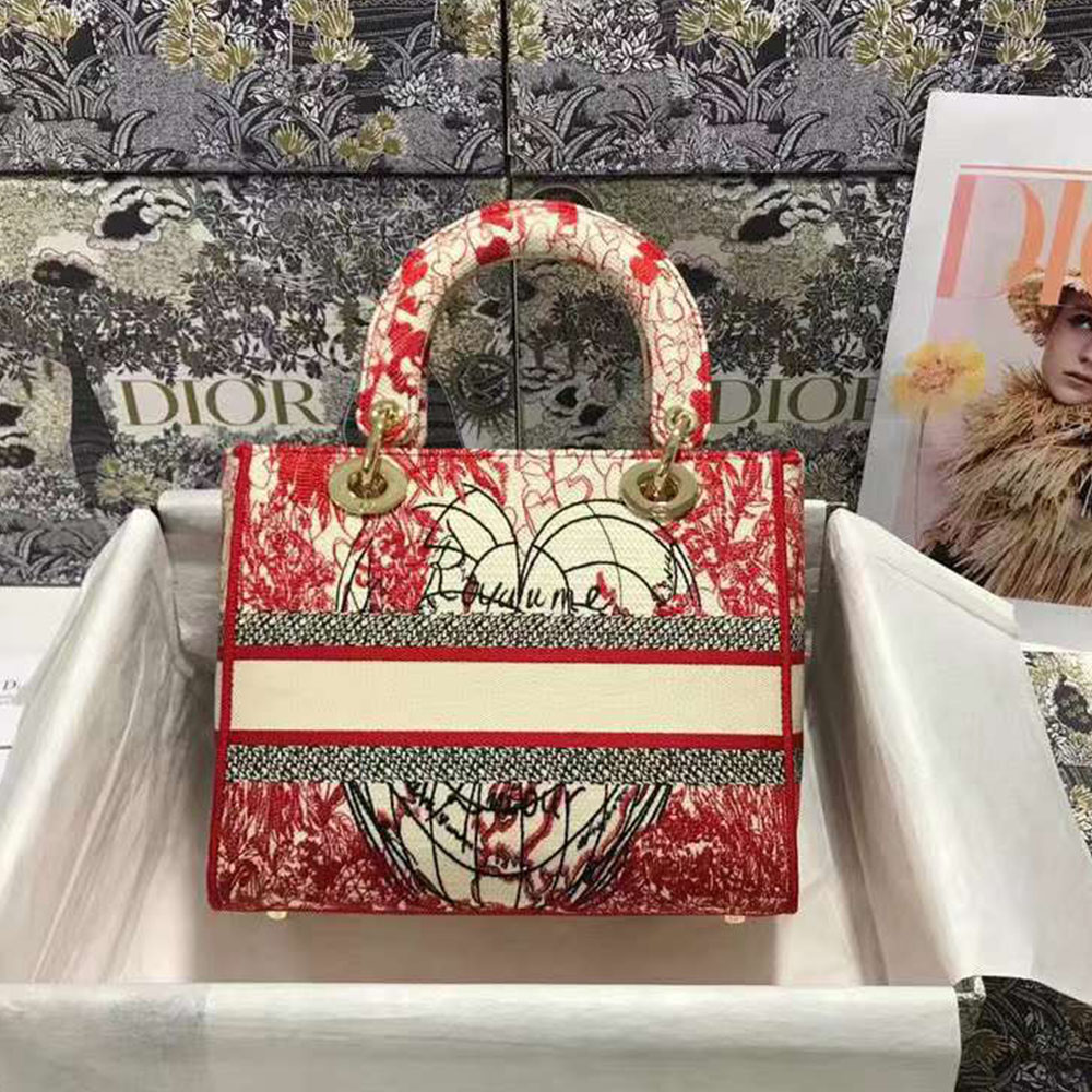 DIOR Lady D-Lite Bag