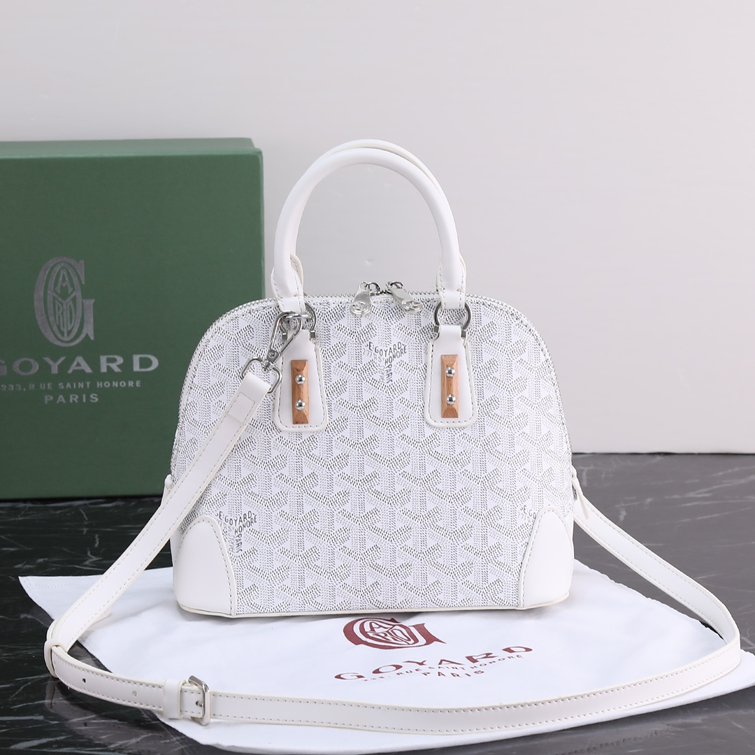 Goyard Vendôme Shell Handbag