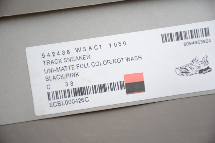 Balenciaga Sneaker TRACK Tess.s.Gomma 5000029