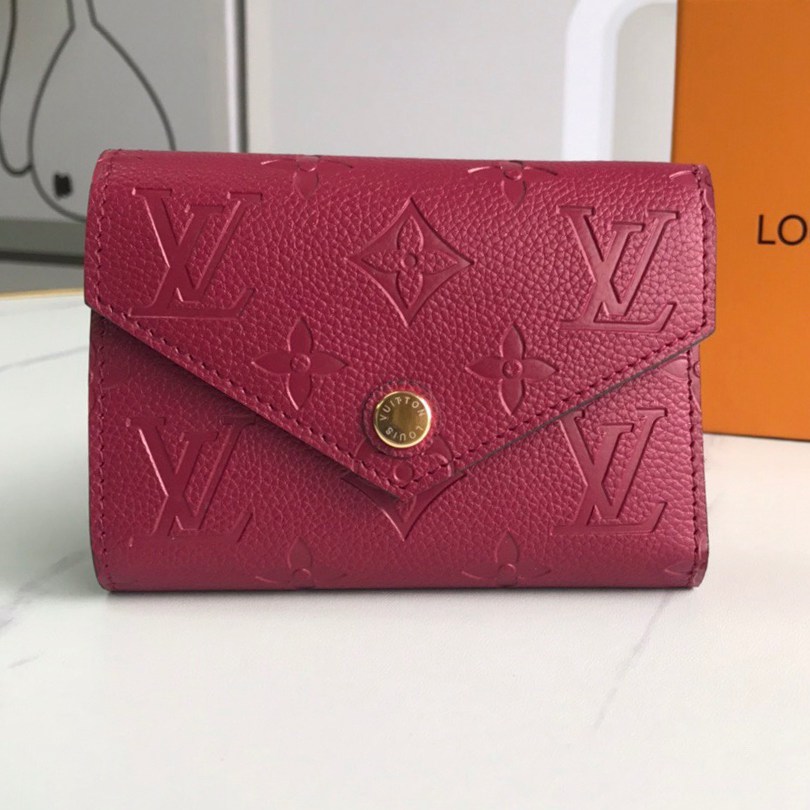 Louis Vuitton LV Victorine Wallet M64060