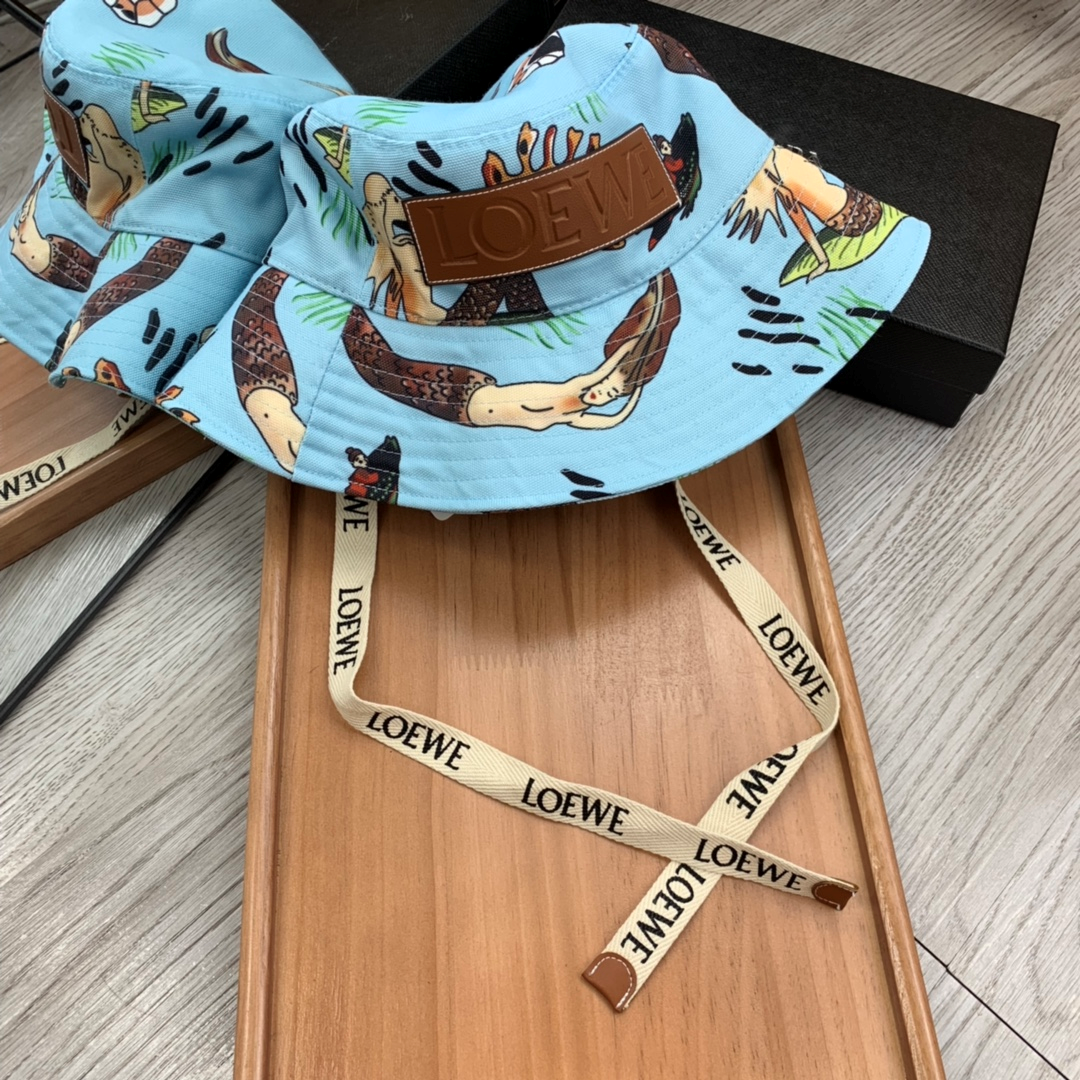 Loewe  Pastoral Fisherman's Hat Sunhat