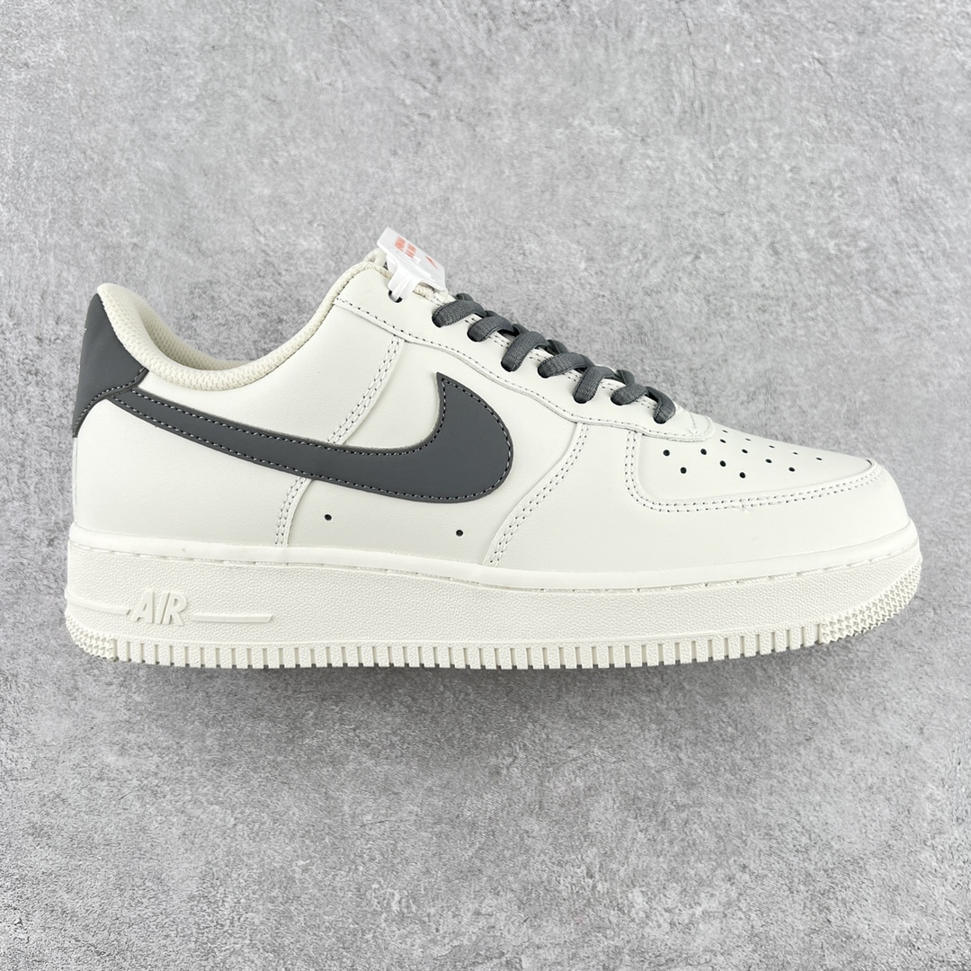 Nike Air Force 1 White Dark Grey