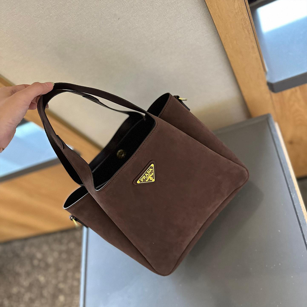 Prada Suede Mni Tote Ld44