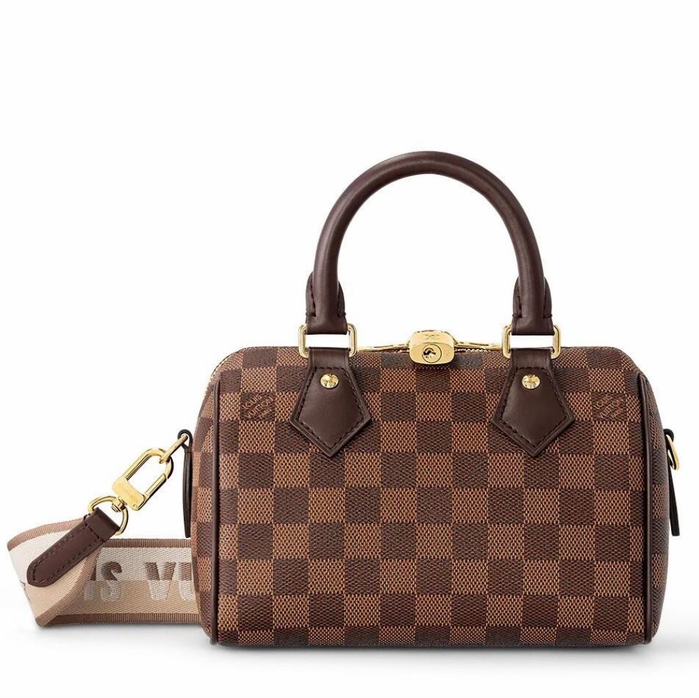 Louis Vuitton LV Speedy Monogram Bandouliere 20 M45957