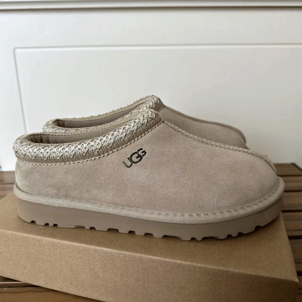 UGG Tasman Contrast-stitch Slippers