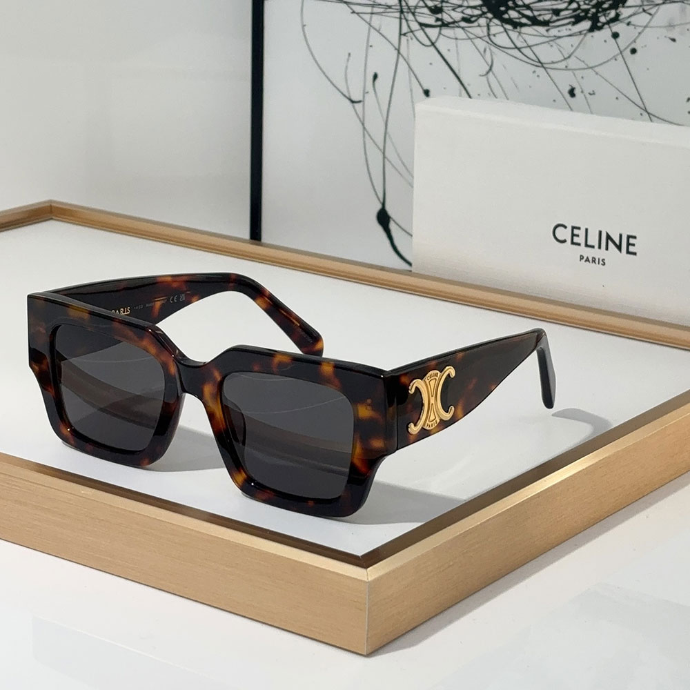 Celine Mirror leg Panel Decoration   sunglasses