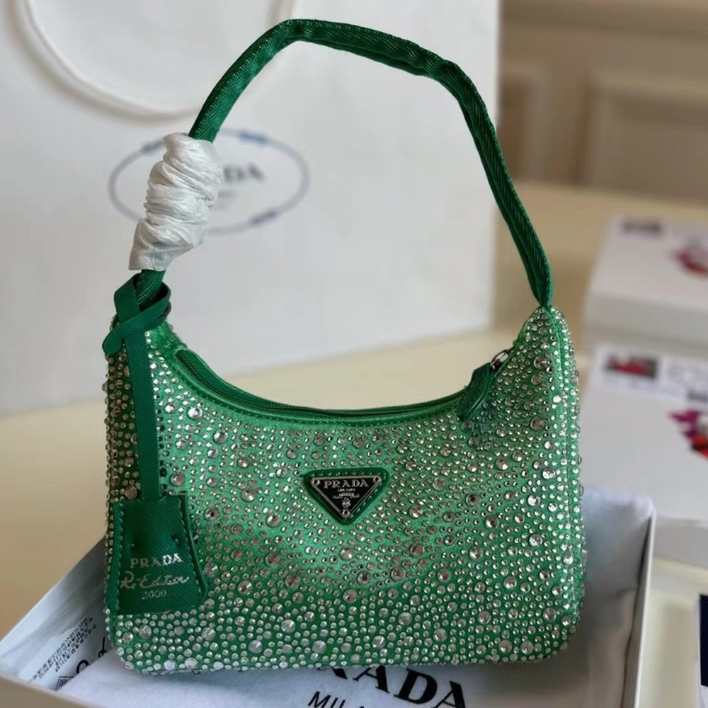 Prada Re-Edition Duchesse Shoulder Bag Handbag