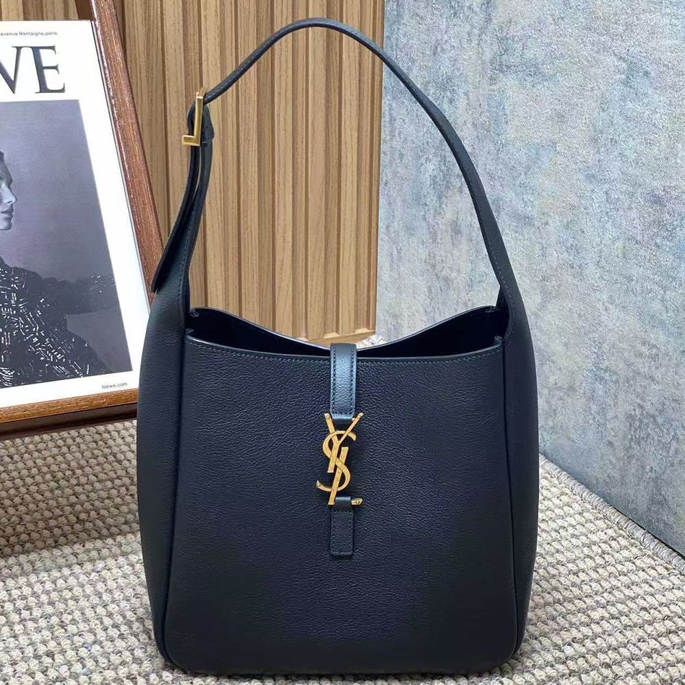 SAINT LAURENT YSL Le 5 à 7 Leather Shoulder Bag