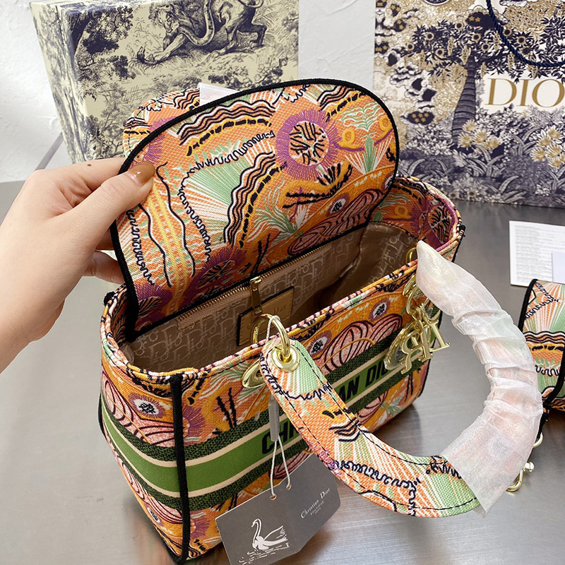 Dior The LADY D-LITE Bag