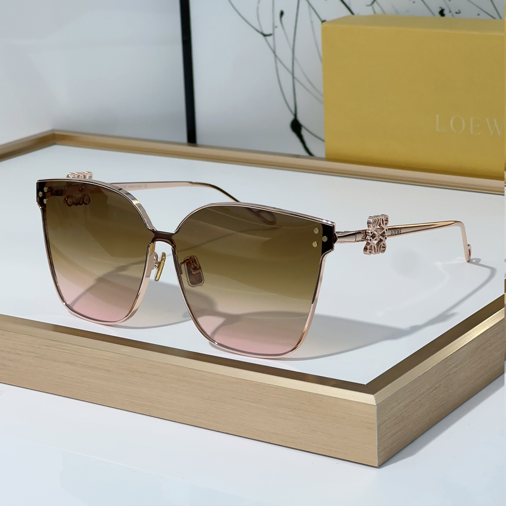 Loewe Simple Square Sunglasses