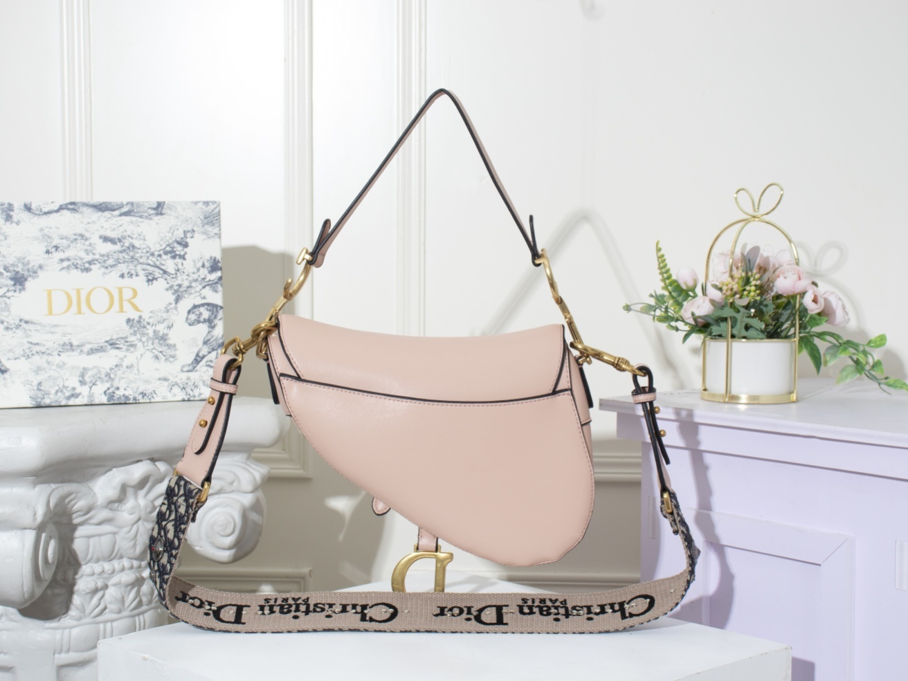 Dior Womens Bag Saddle Bag