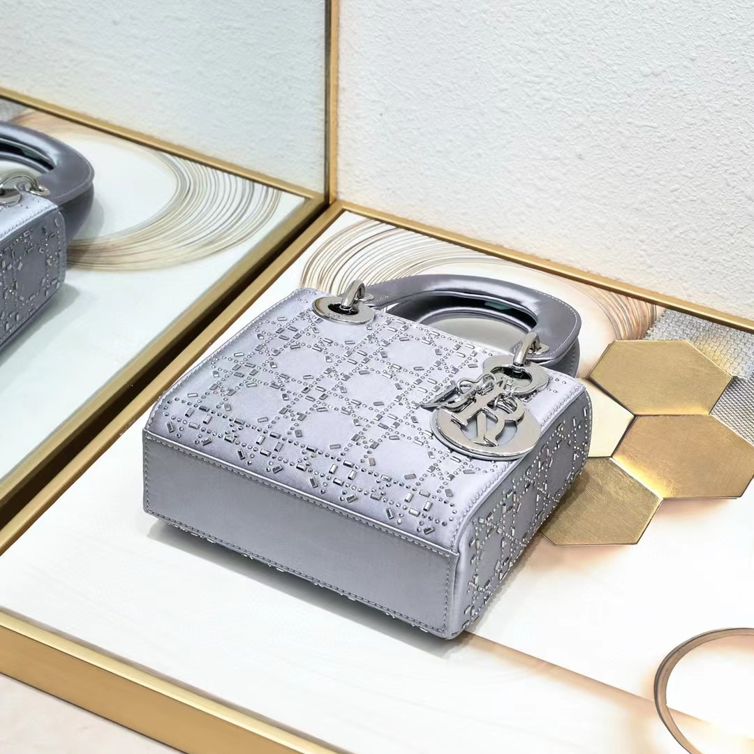 Dior Mini Lady Dior Handbag
