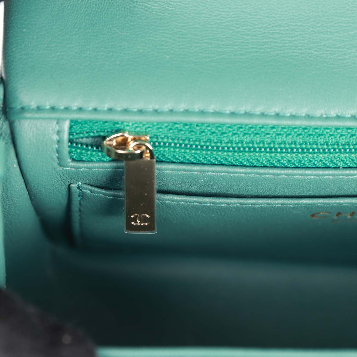 Chanel Classic Flag Bag Mini Planning Flip Bag