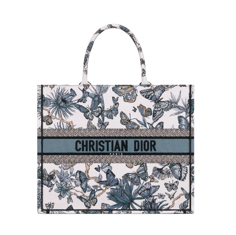 DIOR Book Tote Butterfly Series Bags