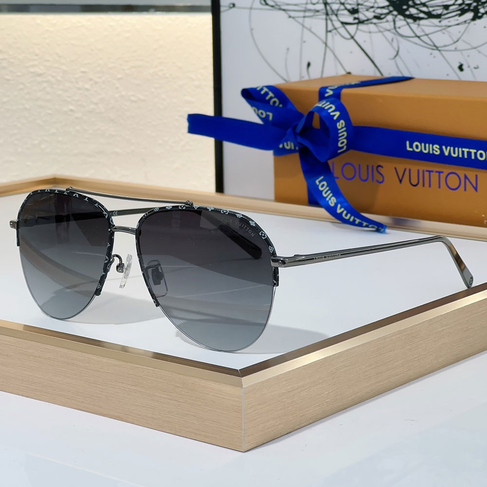 Louis Vuitton LV Frame Logo sunglasses