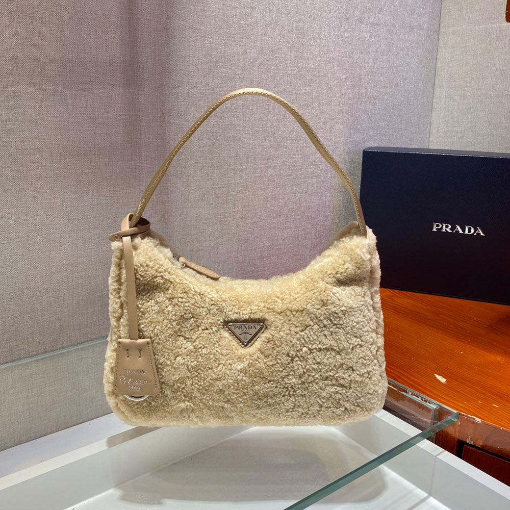 Prada Wool & Cashmere Handbag