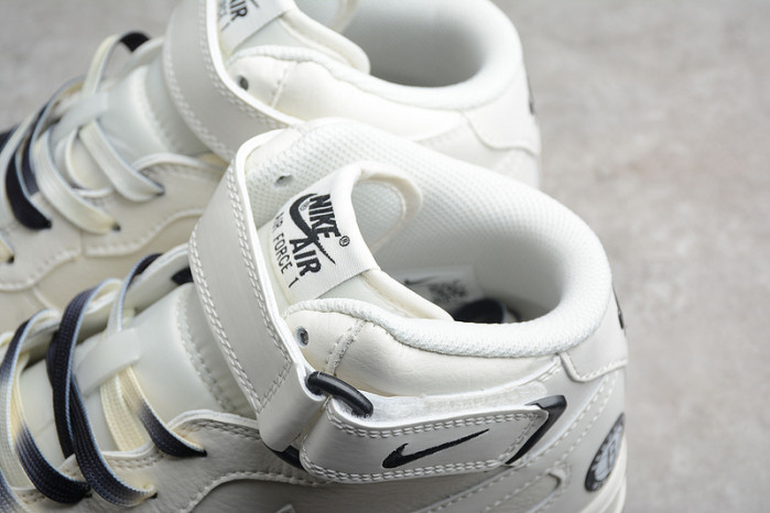 Nike Air Force 1 Mid ??07 SU19 AF1 Beige Black HT2969-013