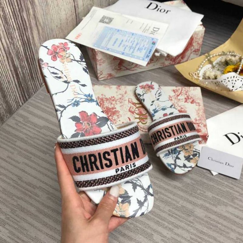 Dior Dway Slide Slipper Sandals