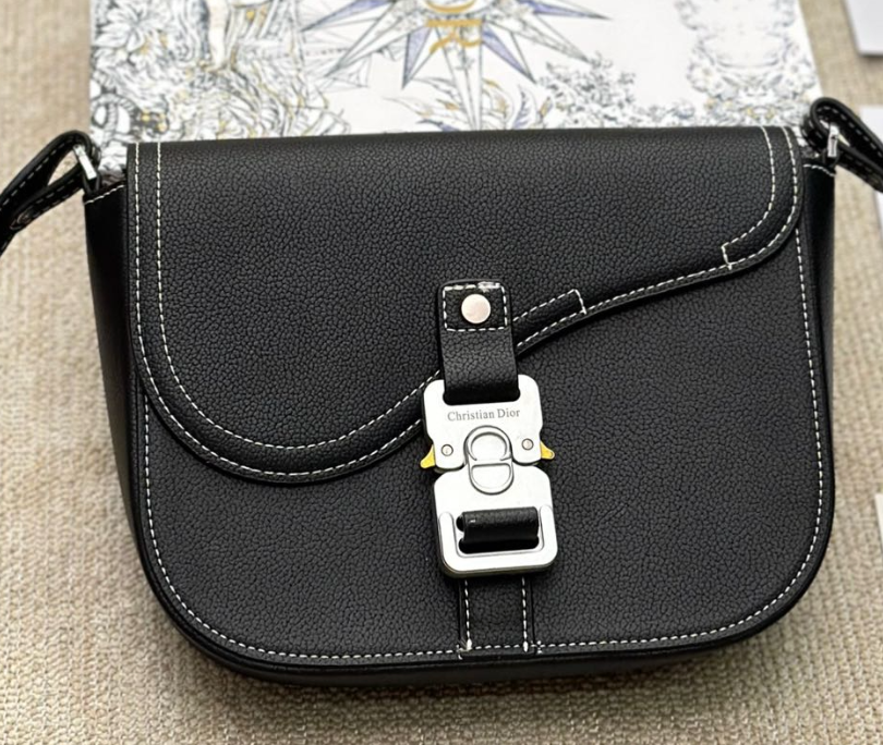 Dior Saddle With Strap Bag