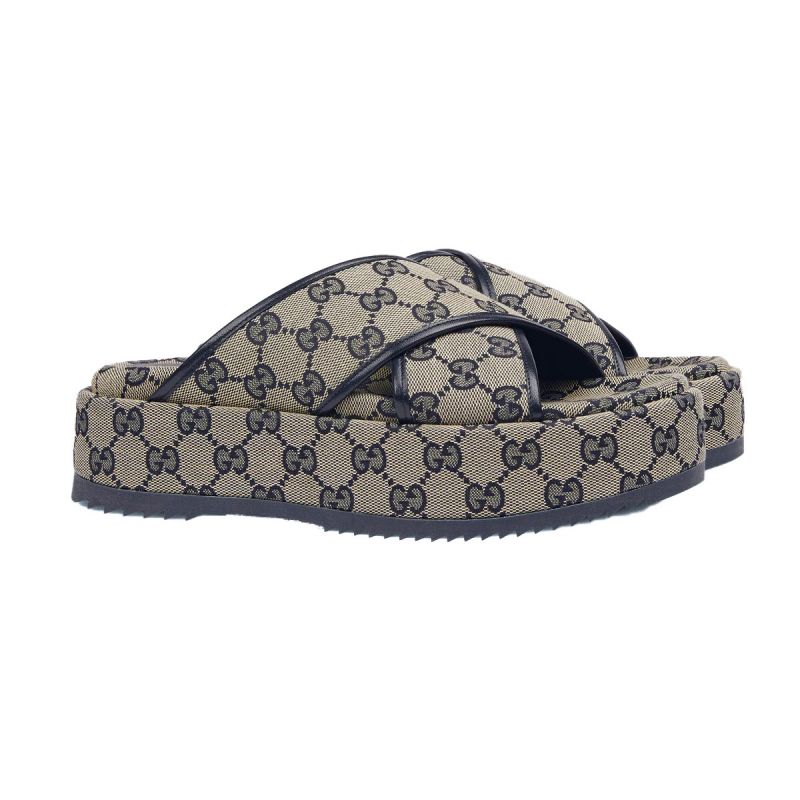 Gucci Platform Slide Sandals 623212