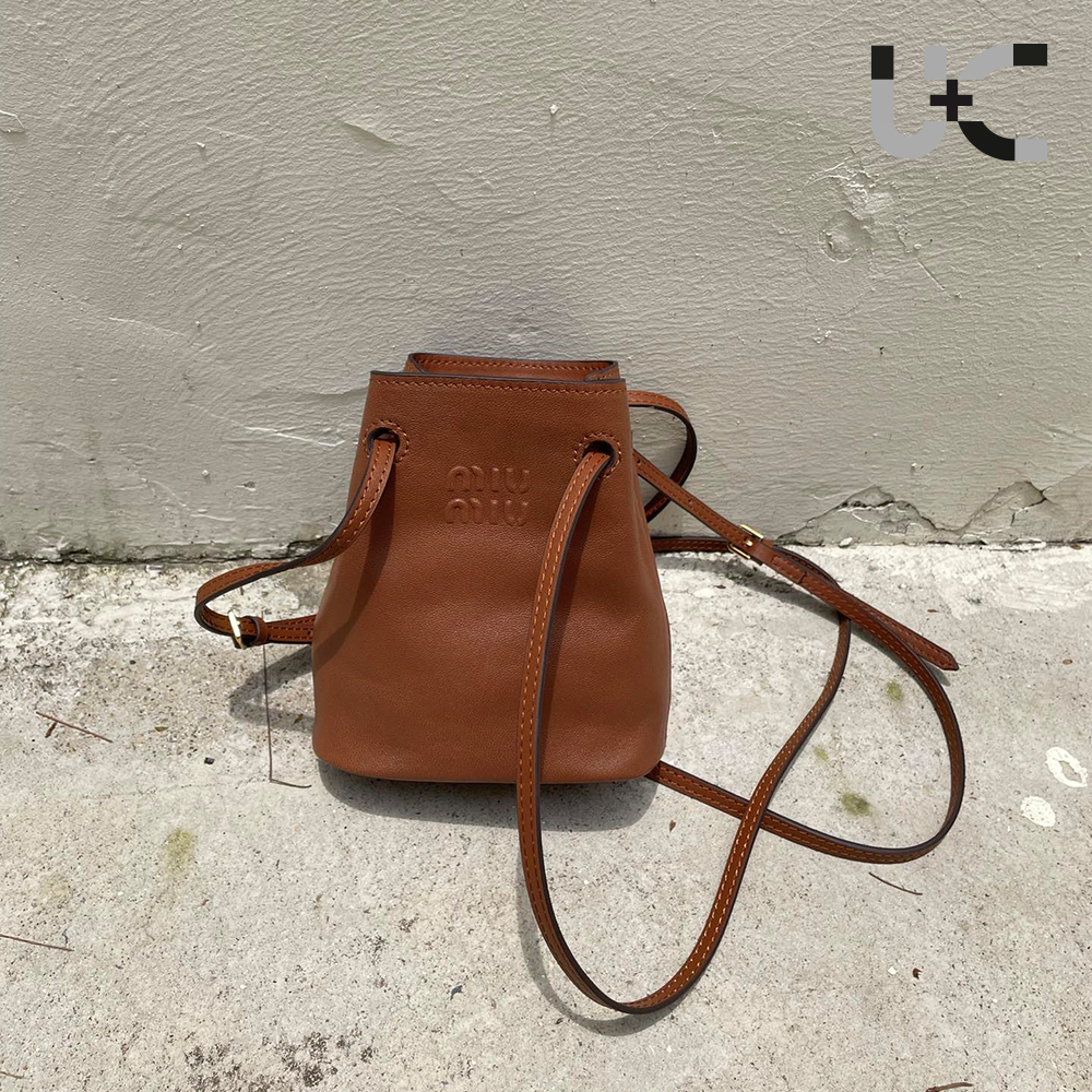 Miu Miu Sheepskin Bucket Bag
