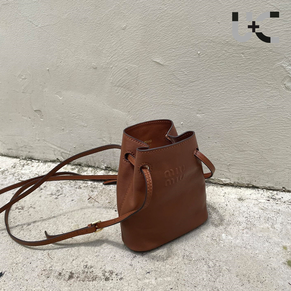 Miu Miu Sheepskin Bucket Bag