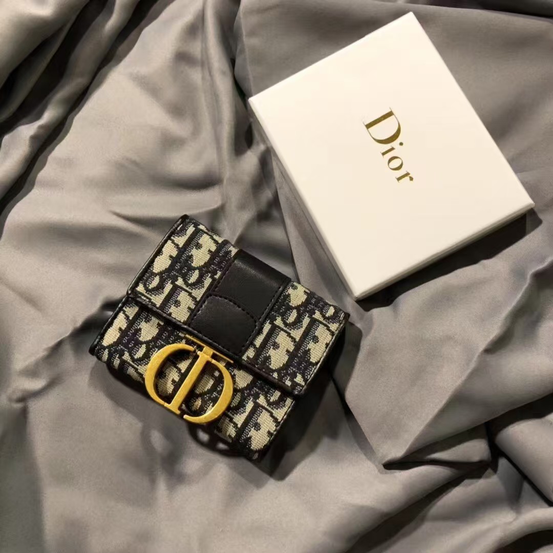 Dior Snap Button Wallet