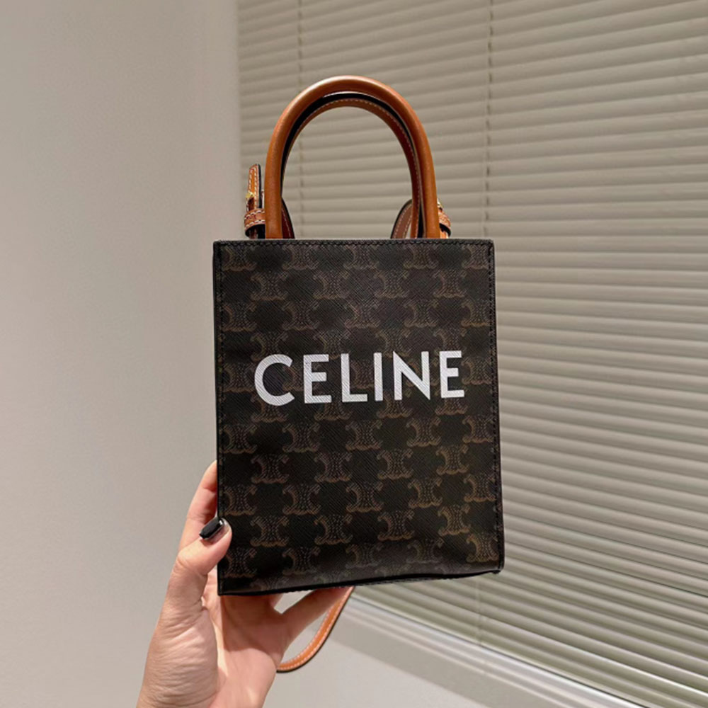 Celine Cabas Handbag Mini