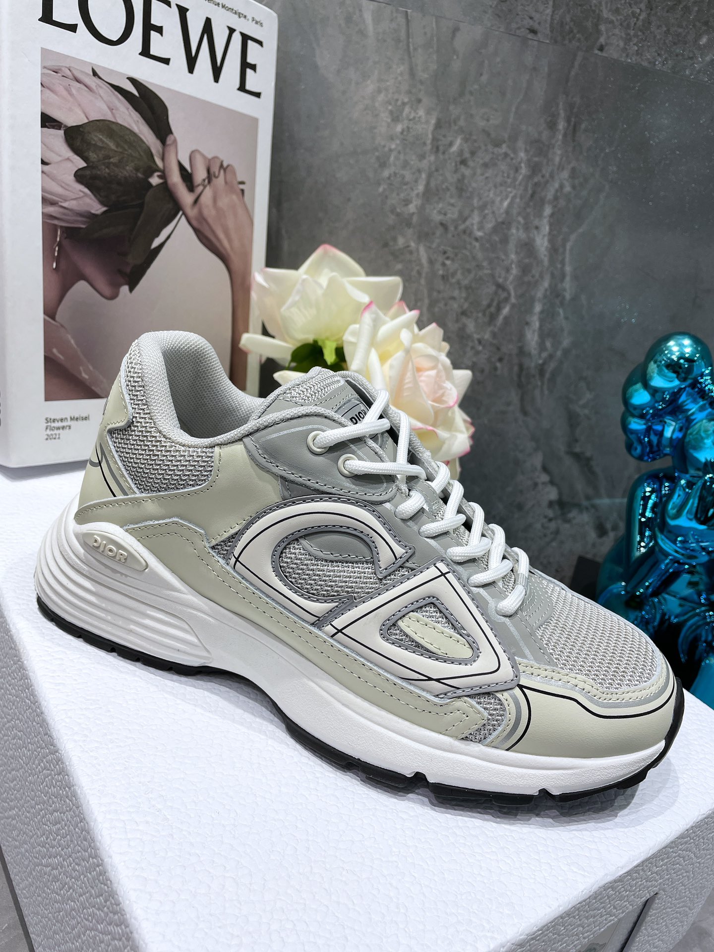 Dior B30 Dad Sneakers Gray