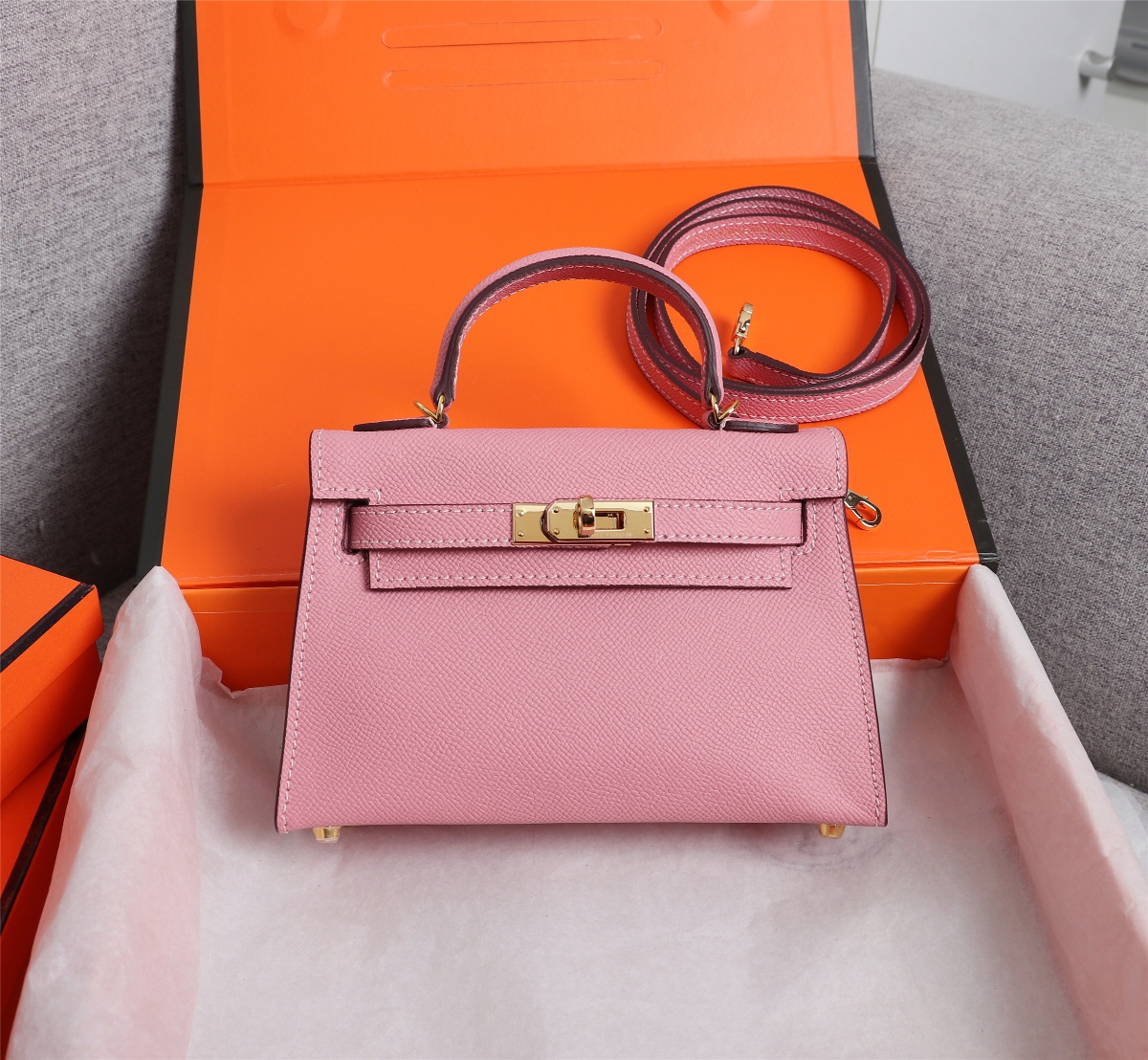 Hermes Kelly Mini Bag Hanbag